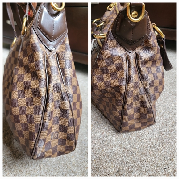 LOUIS VUITTON EVORA MM SHOULDER BAG - Picture 8 of 12